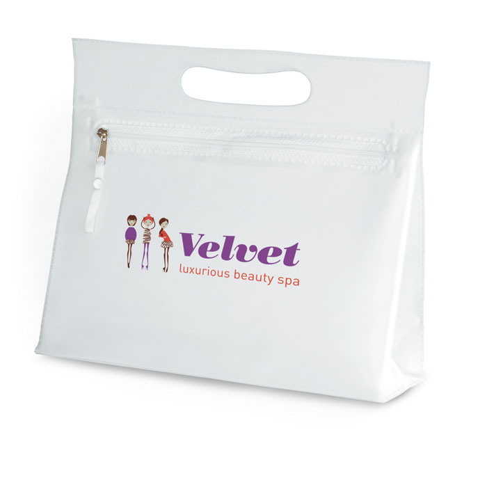 Transparente Kosmetiktasche