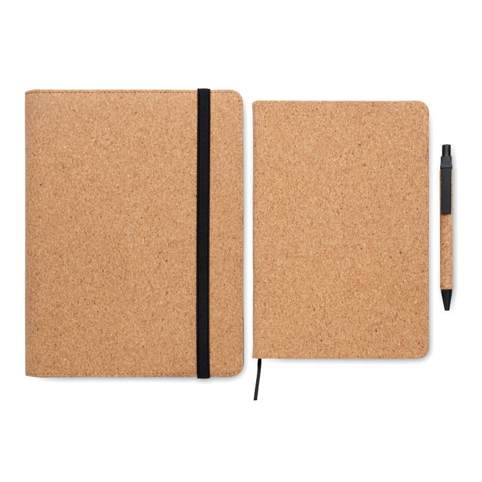 mo2097-13-top-1 DIN A5 Dokumentenmappe Kork