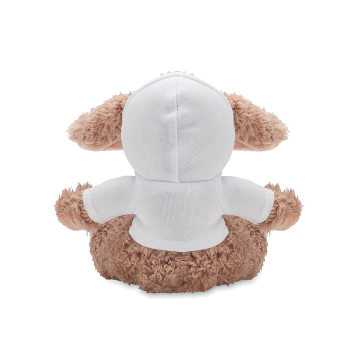 Plüsch-Hase mit Hoody