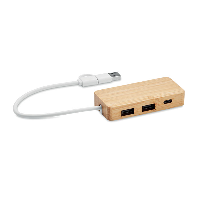 mo2143-40-1 3 Port USB Hub