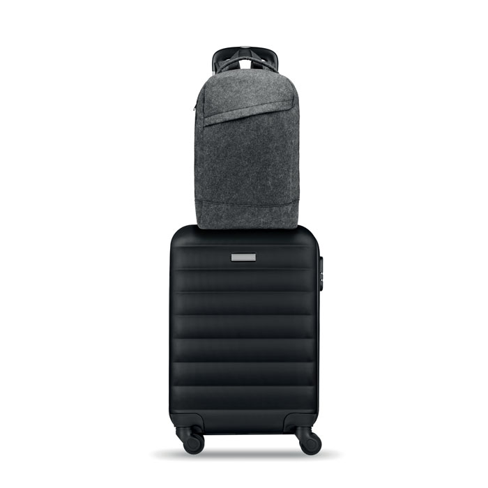 13" Laptop Rucksack RPET-Filz