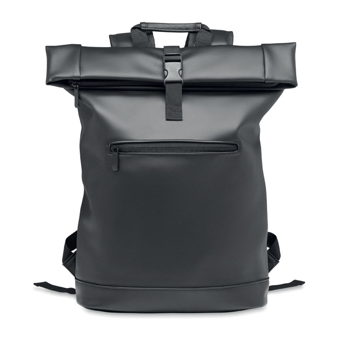 mo2230-03-1 15" Rolltop-Rucksack PU