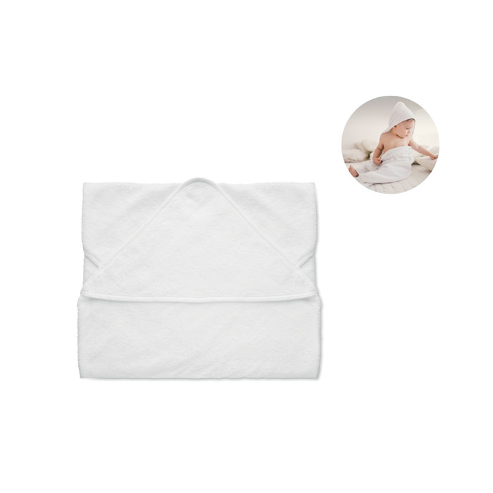 Kapuzenbadetuch Baby