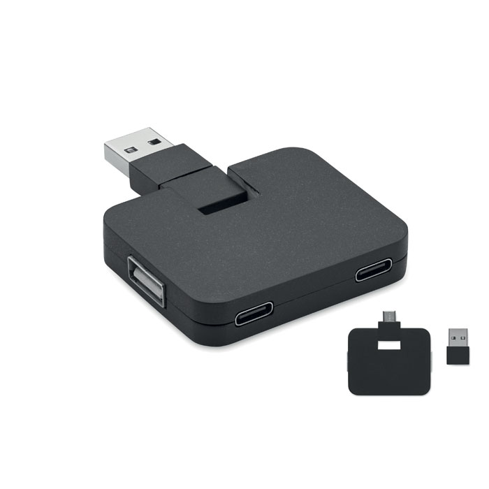 mo2254-03-1 4 Port USB Hub