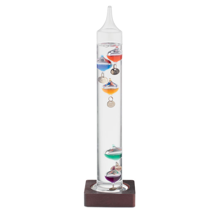 mo2272-22-1 Galileo Thermometer Glas 28cm