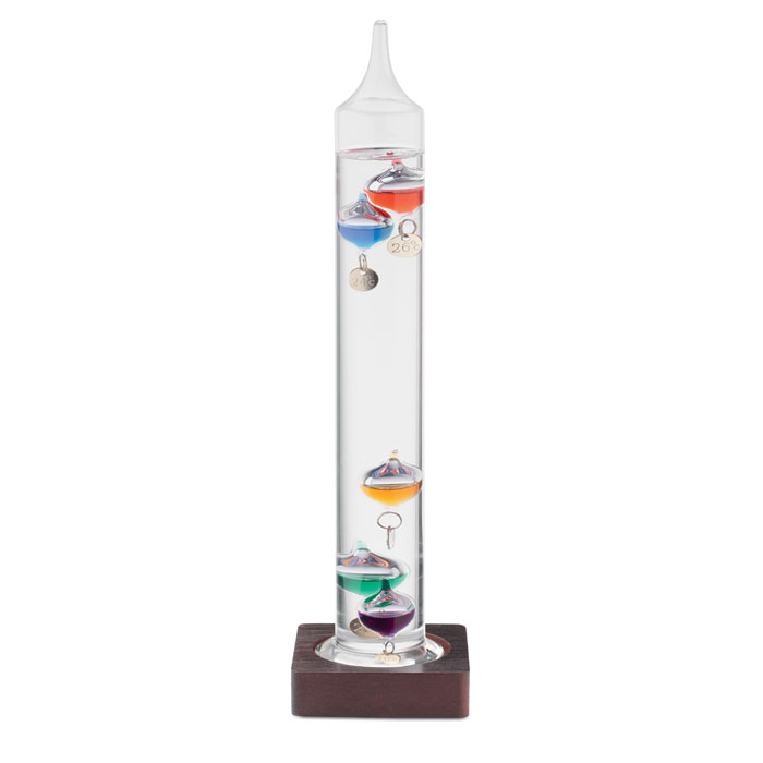 Galileo Thermometer Glas 28cm