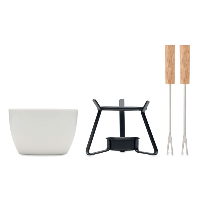 Keramik-Fondue-Set 240 ml