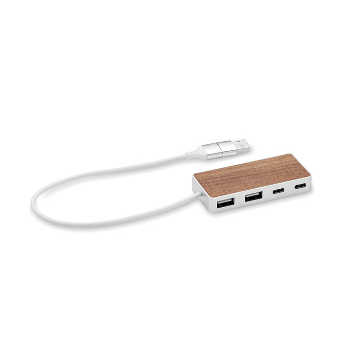 mo2387-40-1 4 Port USB-Hub