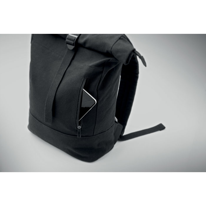 15" Rolltop-Laptop-Rucksack