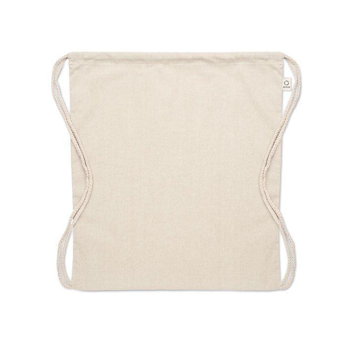 Beutel mit Kordelzug recycelt