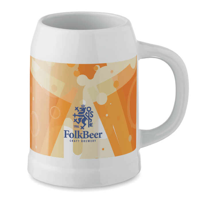 Bierkrug Sublimation 500 ml