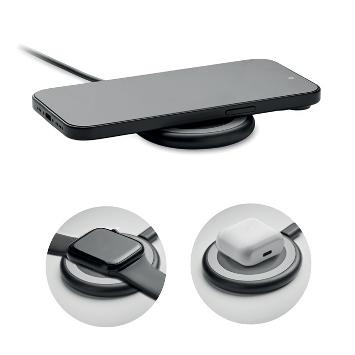 3in1 kabelloses Ladegerät 15W