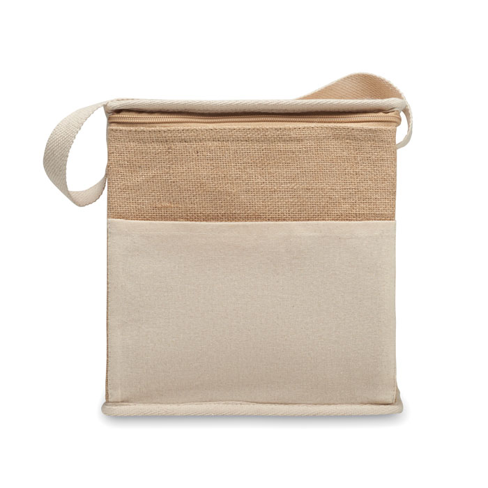 Kühltasche Jute 3L