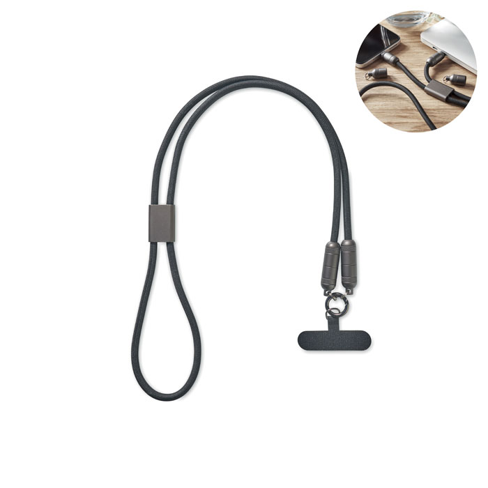 mo2585-03-1 60W Lanyard-Ladekabel