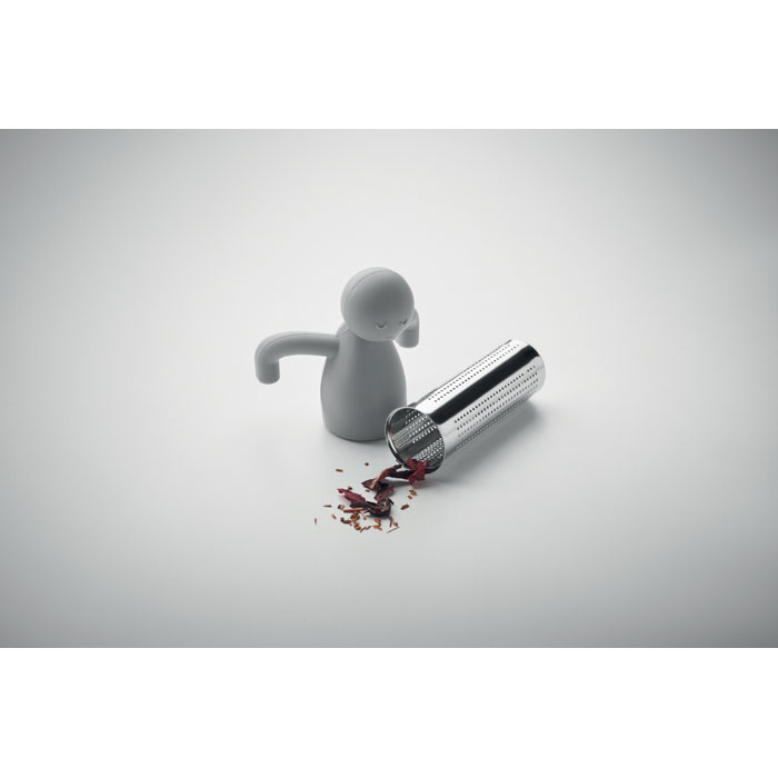 Tee-Ei Edelstahl/Silikon