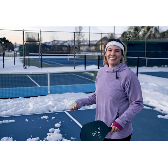 Pickleball-Ballspiel