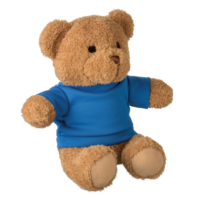 mo2745-04-1 Teddybär mit T-Shirt 23cm