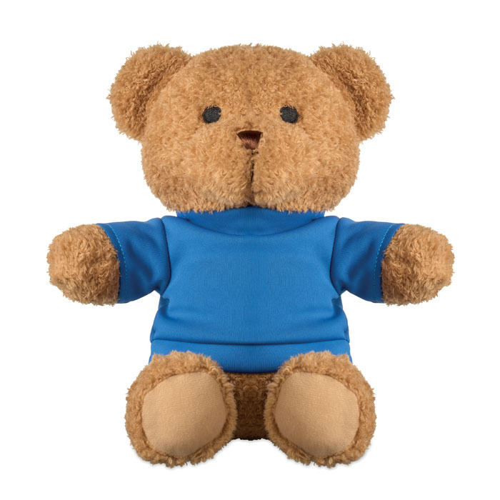 Teddybär mit T-Shirt 23cm