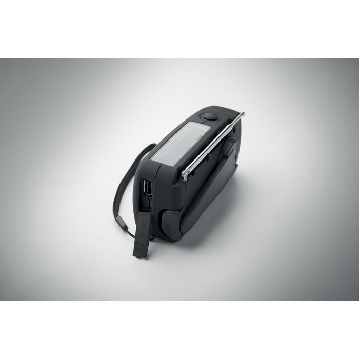 AM/FM Radio mit Taschenlampe