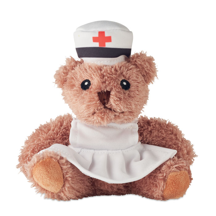 mo2839-06-1 Teddybär Krankenschwester