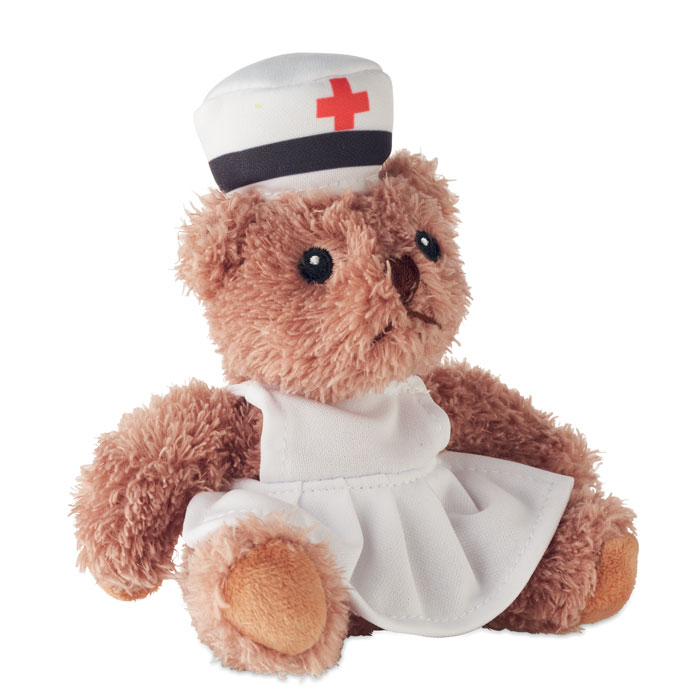 Teddybär Krankenschwester