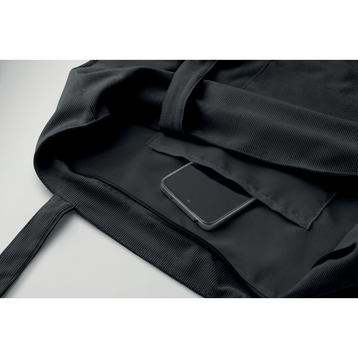 Einkaufstasche Kord-Polyester