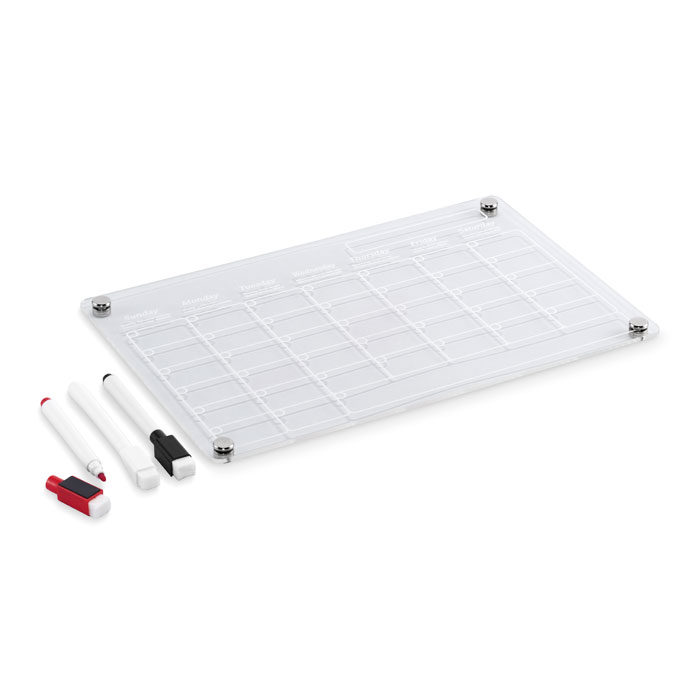 Magnetischer Monatsplaner