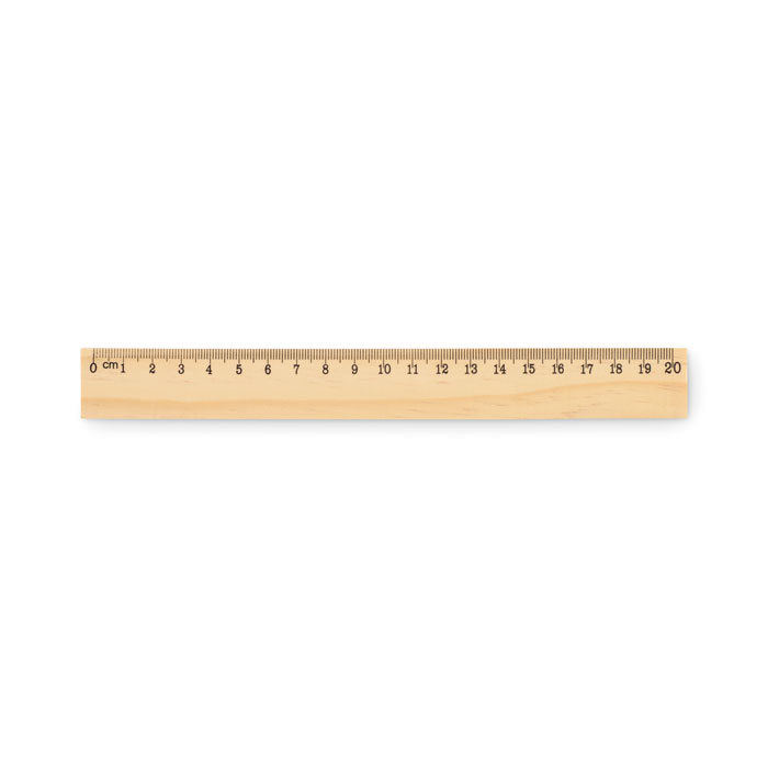 Holzlineal 20cm