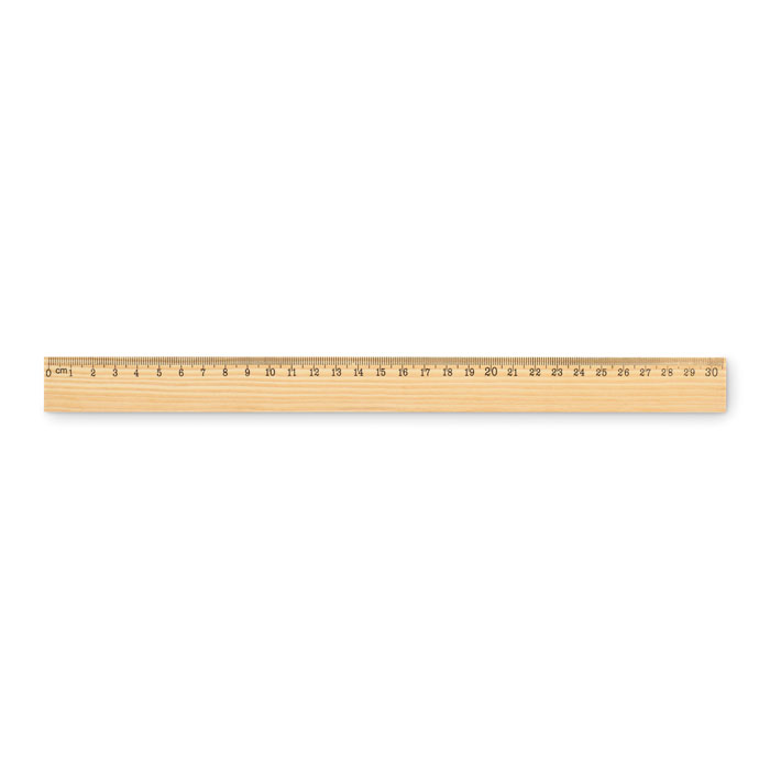 Holzlineal 30cm