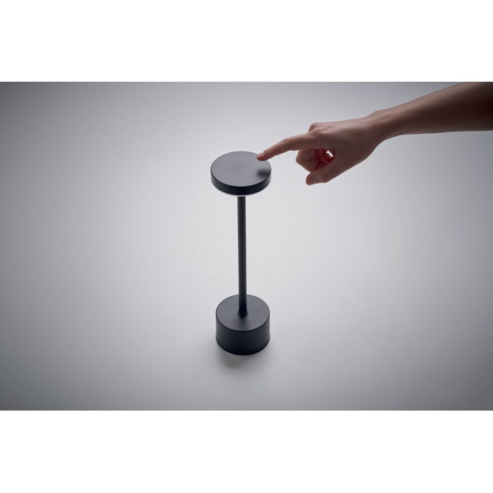 USB-Tischlampe aus Aluminium