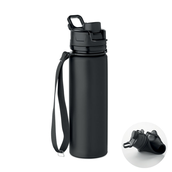 mo2944-03-1 Faltbare Sportflasche Silikon