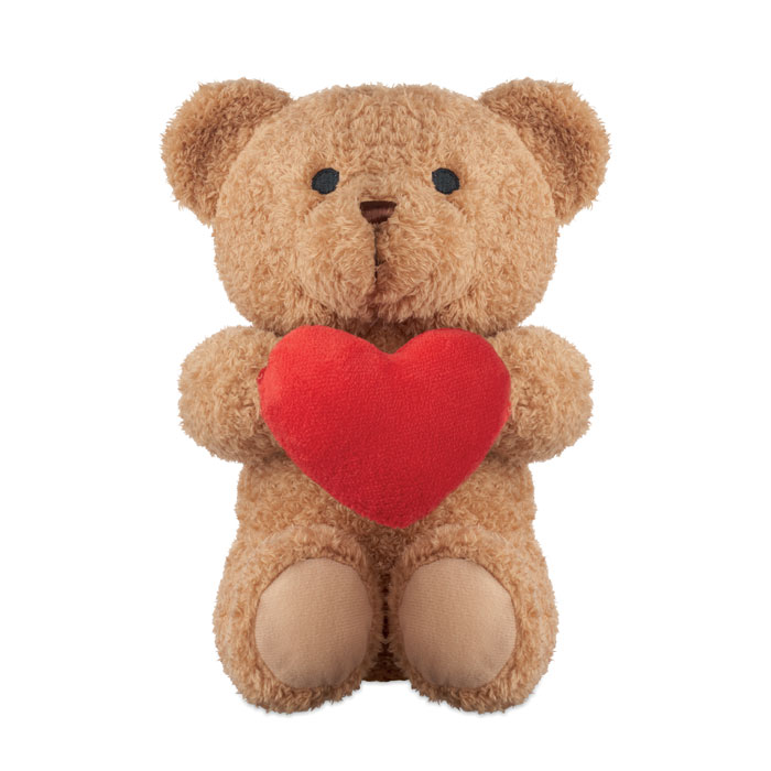 mo2949-05-1 Teddybär mit Herz 23cm