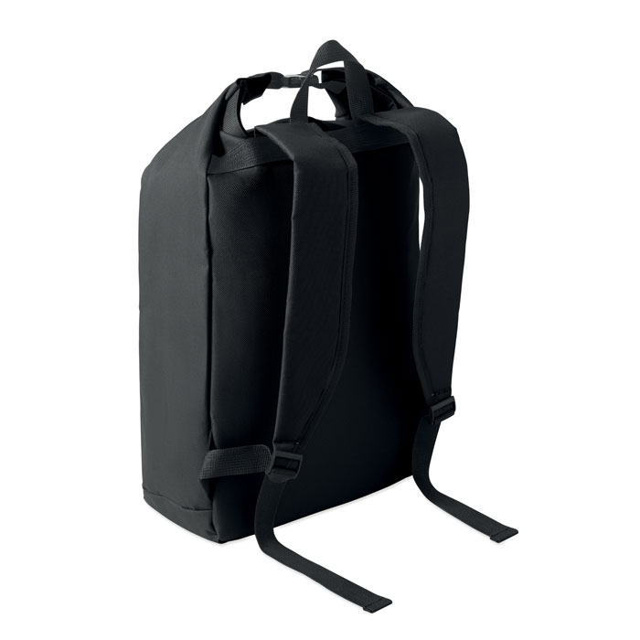 15'' Rolltop-Laptop-Rucksack