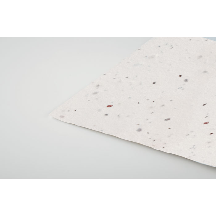 Wildblumensamen-Visitenkarte.