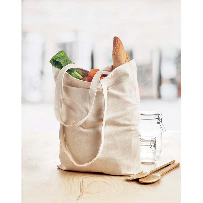 mo6159-13-open-1 Canvas Shopping Tasche 270g/m²