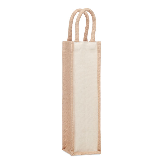 mo6258-13-1 Flaschen-Geschenktasche Jute