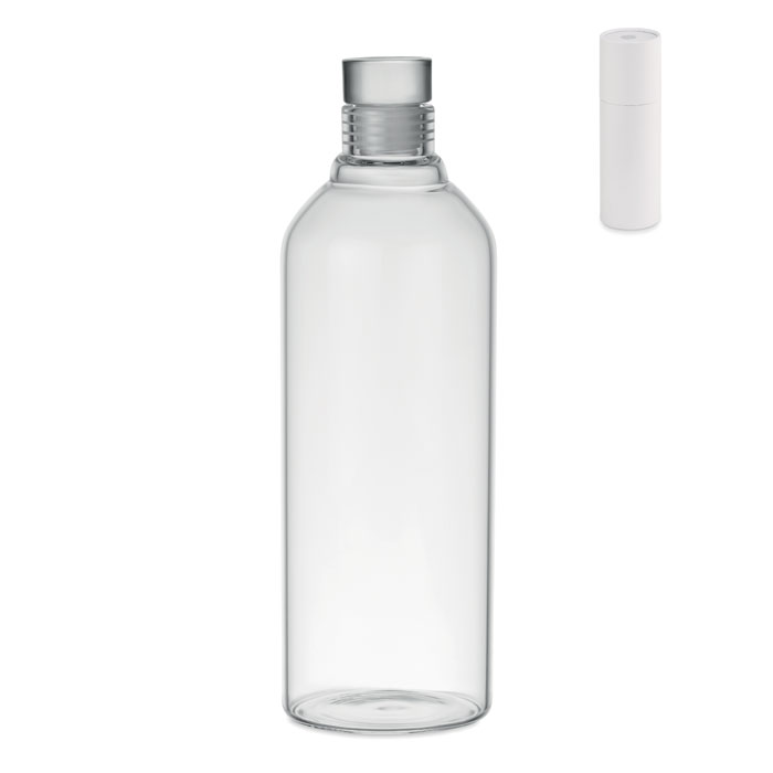 mo6802-22 Flasche Borosilikatglas 1 L