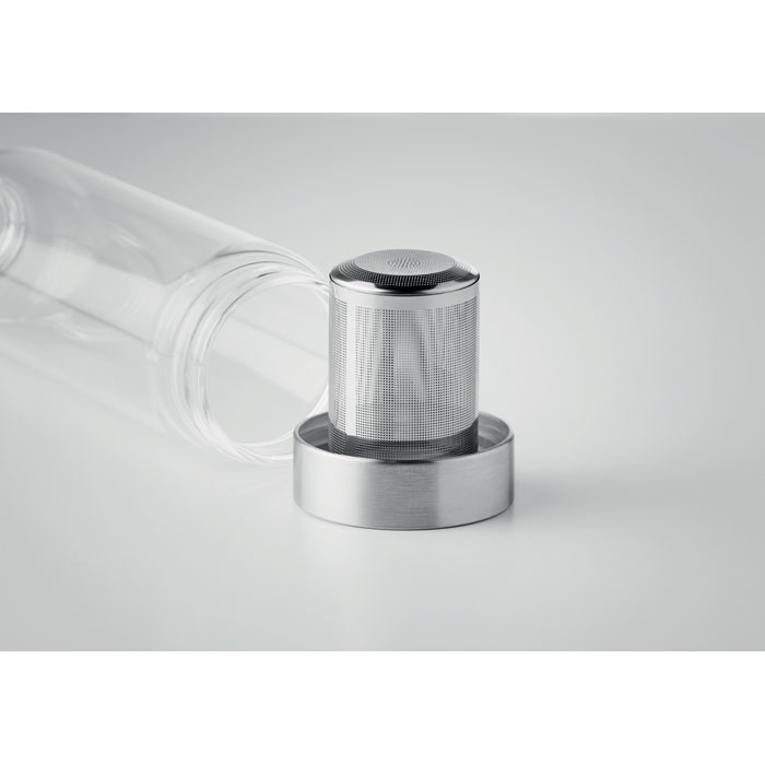 Einwandige Trinkflasche Glas