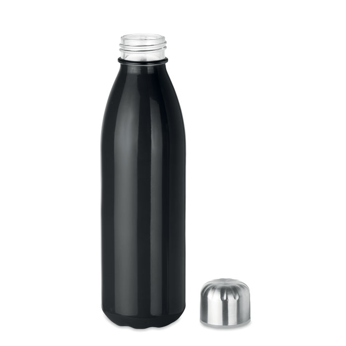 Glas Trinkflasche 650ml
