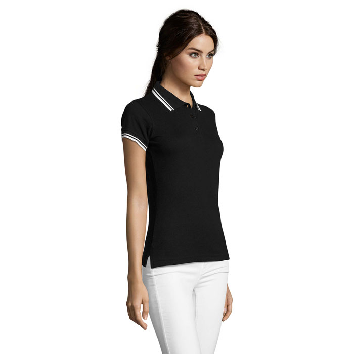 s00578-bc-side PASADENA Damen Polo 200g