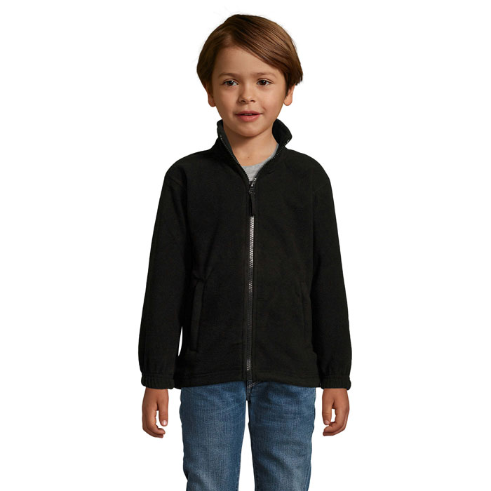 s00589-bk NORTH KINDER FL JACKE 300g