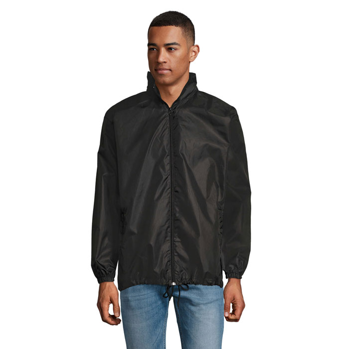 s01618-bk SHIFT UNI WINDBREAKER 210g