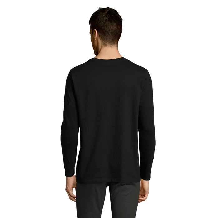 s02074-db-back IMPERIAL LSL MEN T-Shirt190