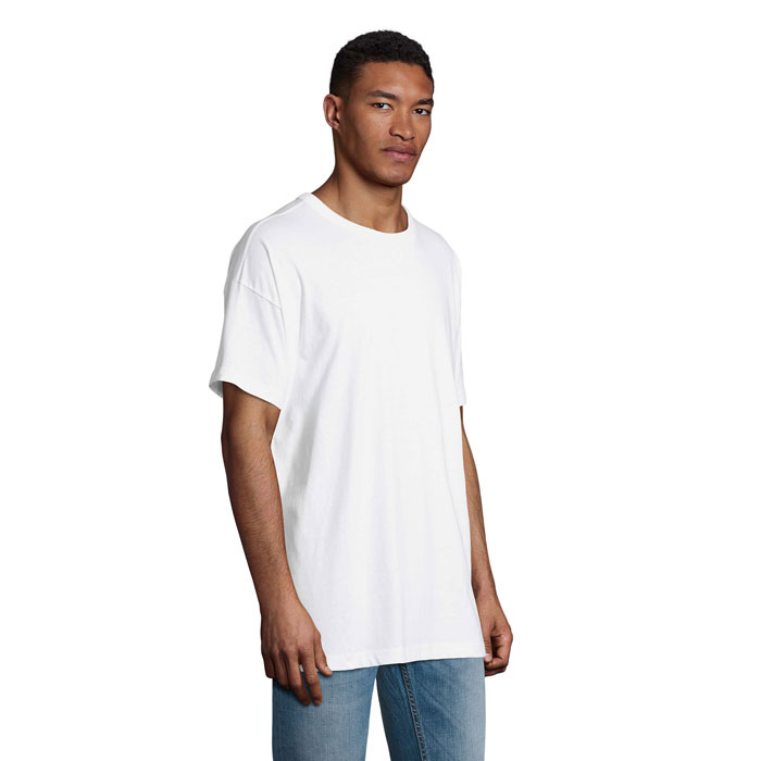 s03806-wh-side BOXY MEN T-SHIRT OVERSIZE