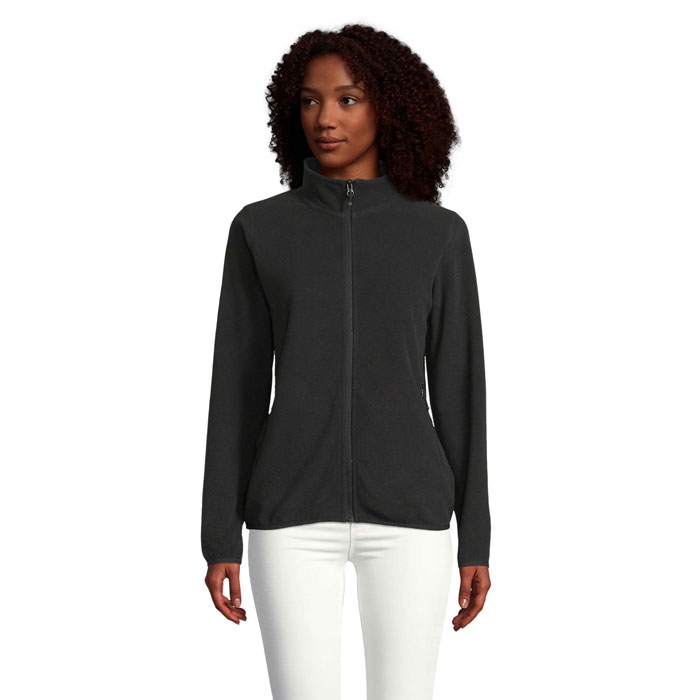 s03824-bk FACTOR DAMEN MICROFLEECE