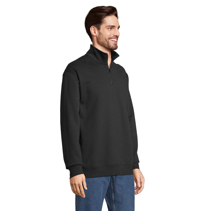 CONRAD Sweater Zip Kragen