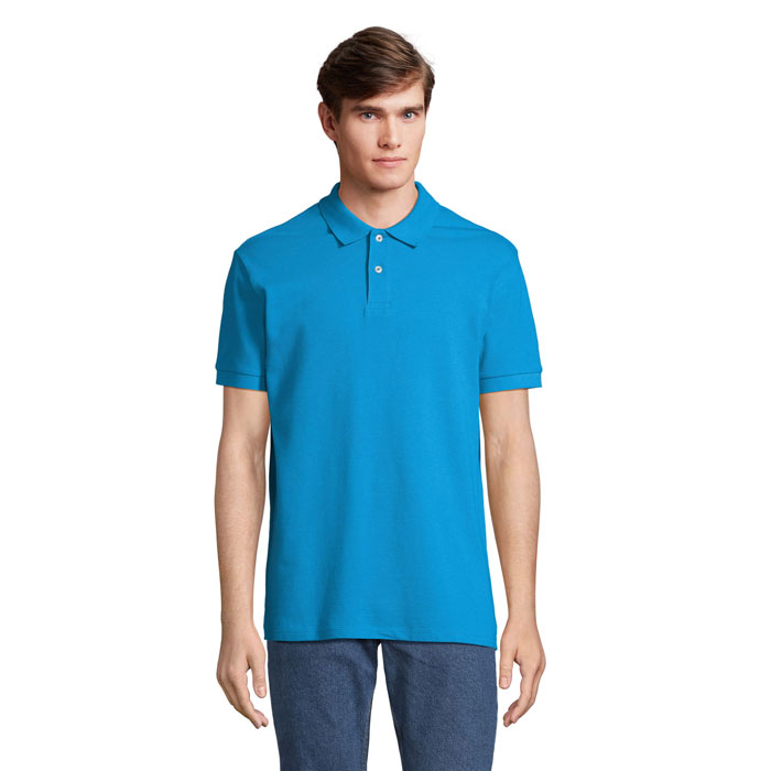 s04439-aq PACIFIC HERREN POLO