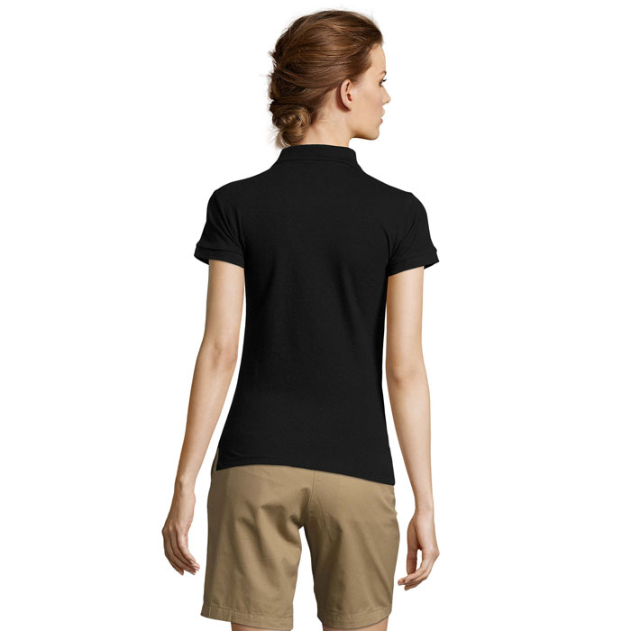 s11310-bk-back PEOPLE DAMEN POLO 210g