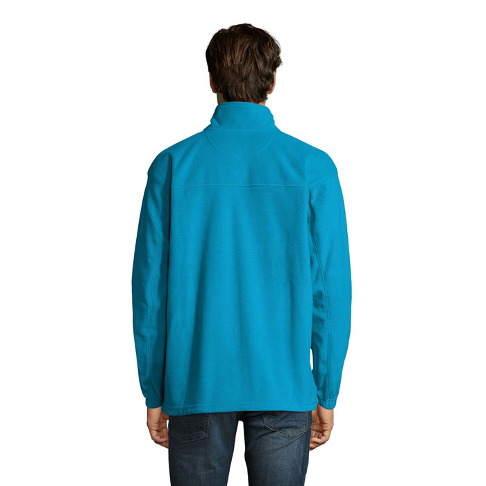 s55000-aq-back NORTH MEN Fleece-Jacke