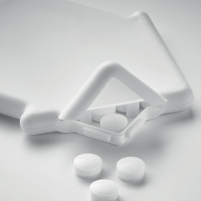 Pfefferminzspender, Haus